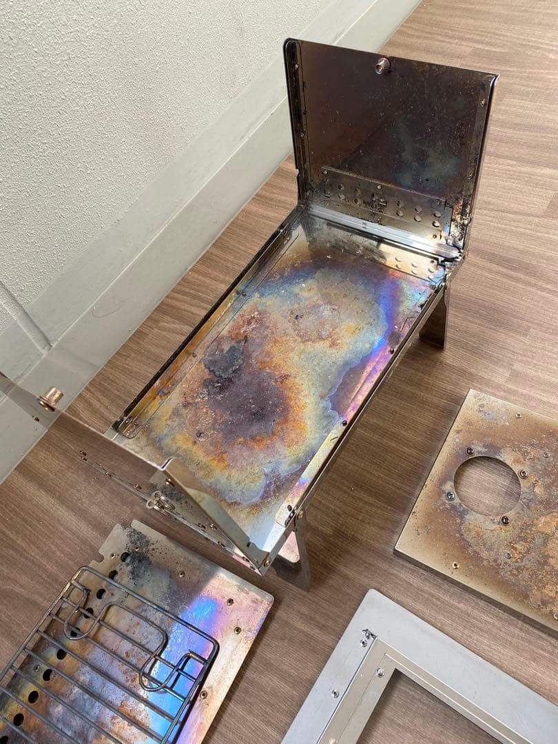 薪ストーブ 一酸化炭素チェッカー付き