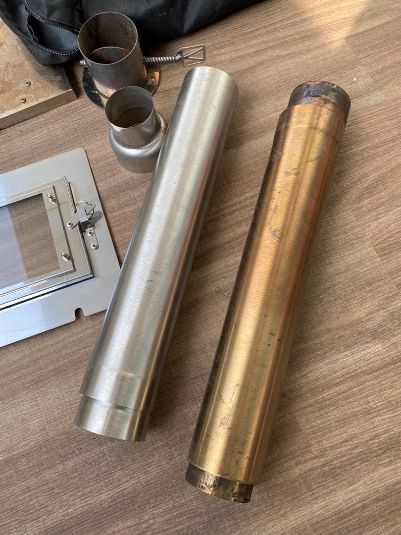 薪ストーブ 一酸化炭素チェッカー付き