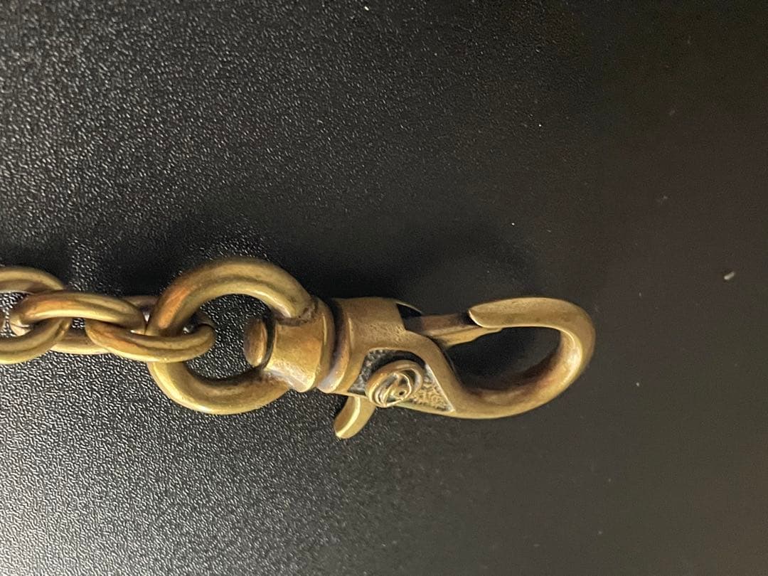 ブラックサイン アージェントグリーム スカル キーホルダー