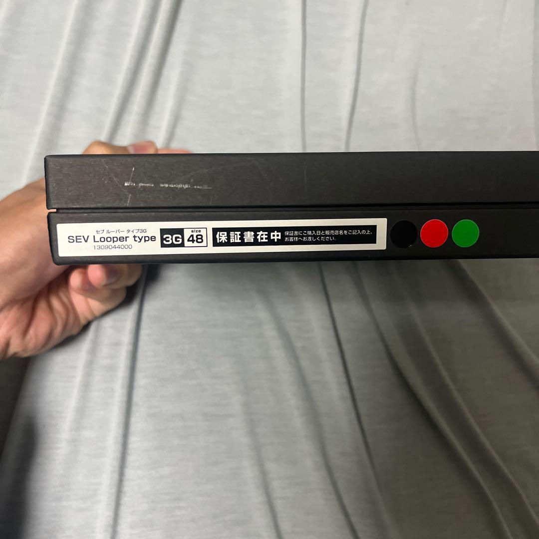 SEV Looper 3G ネックレス　48サイズ　赤　黒　緑