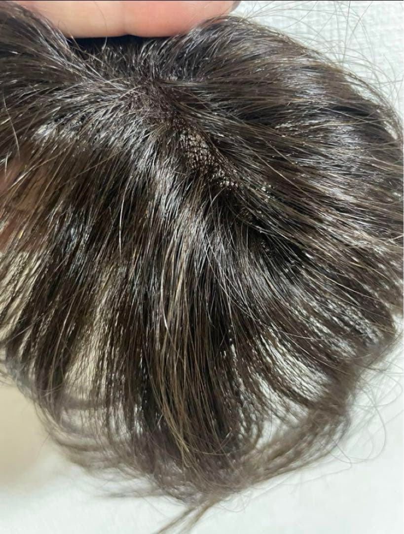 高級ウィッグ♡人毛100%の部分ウィッグ♡ほぼ新品