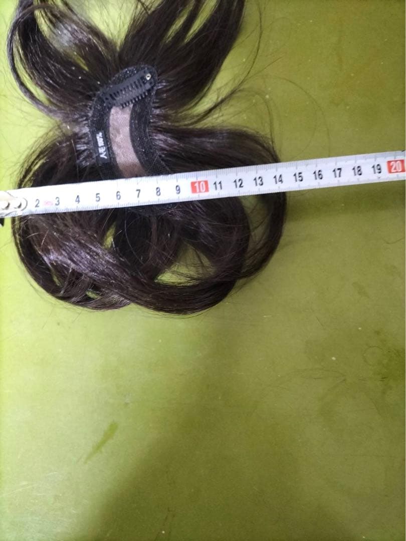 高級ウィッグ♡人毛100%の部分ウィッグ♡ほぼ新品