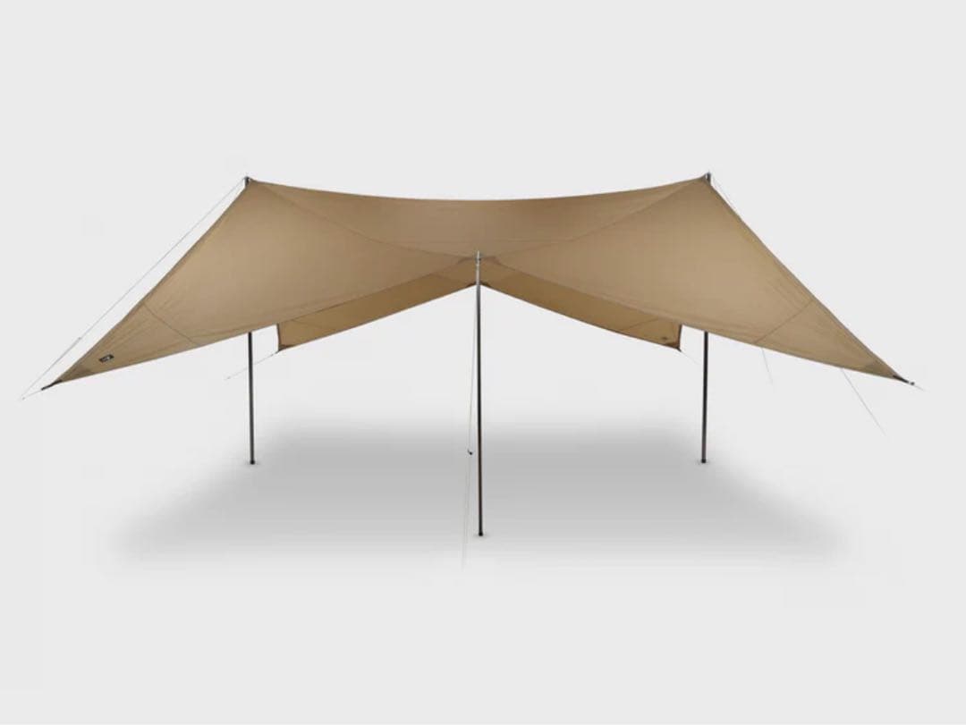 zaneartsゼクーM、インナーテント、GEU+コズハンガー