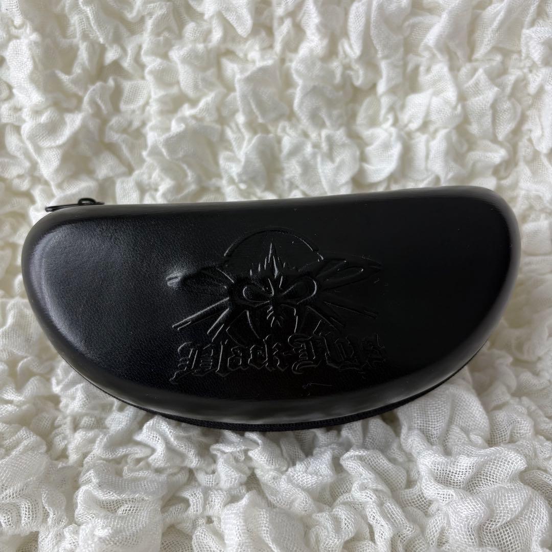 未使用級❗️PUNK FLY ブラックフライ メガネ サングラス　ジェシー