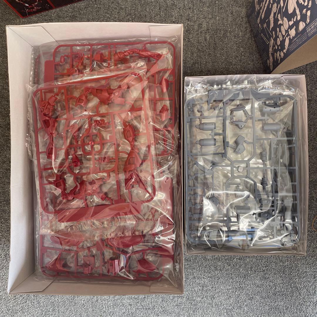 海洋堂アートプラ2点セット　ガリアン　エヴァ　プラモデル