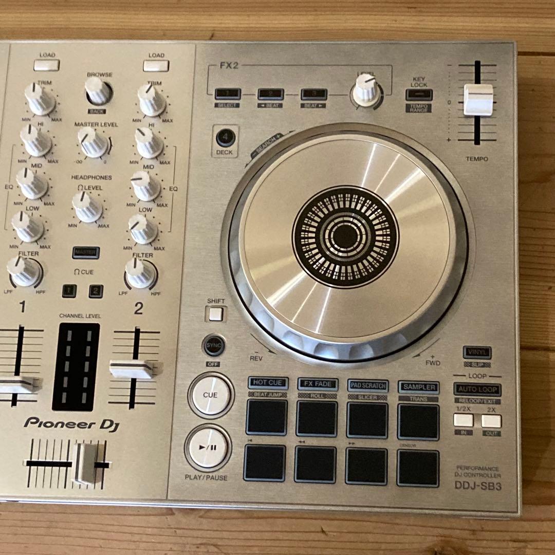 Pioneer DDJ-SB3-S パイオニア DJコントローラー