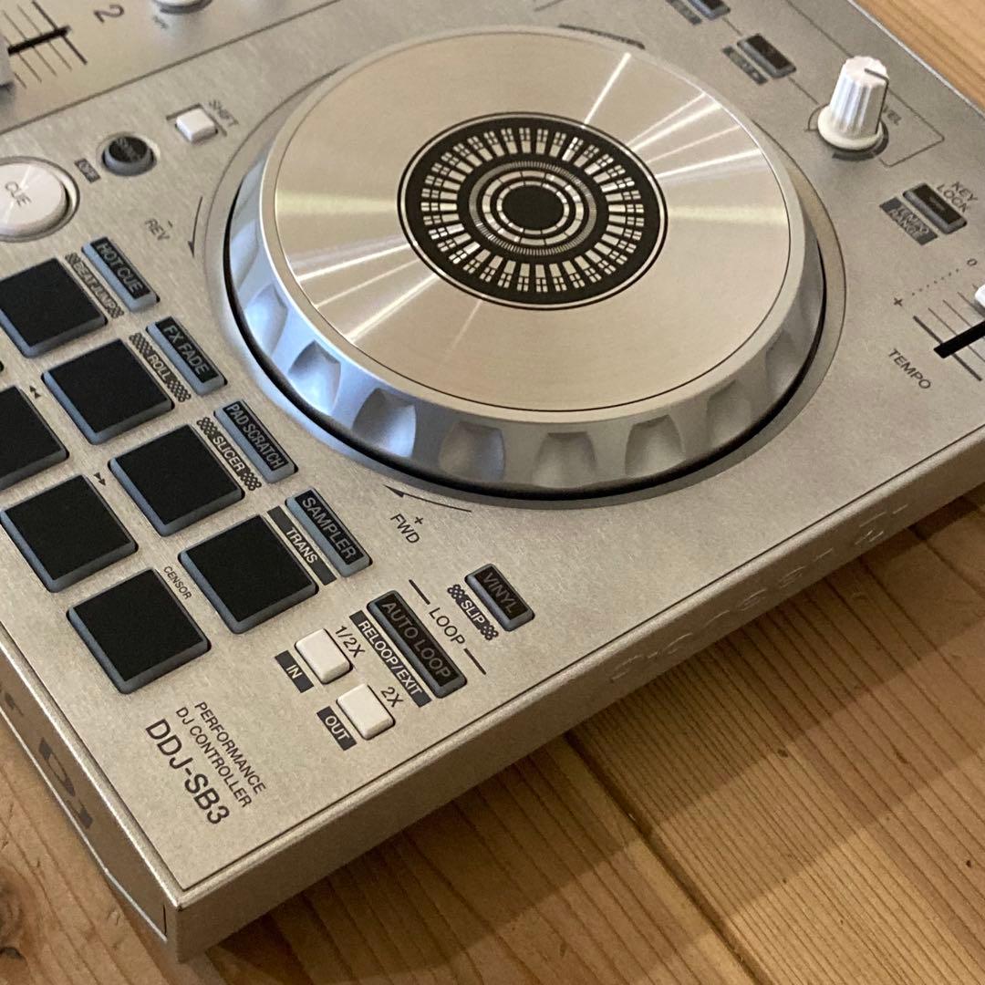 Pioneer DDJ-SB3-S パイオニア DJコントローラー