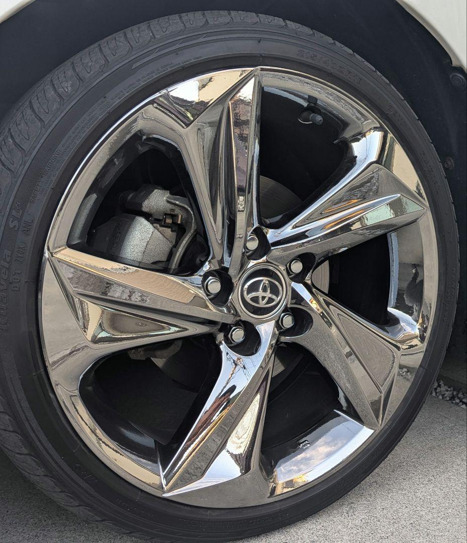 220 クラウン RS 純正ホイール　1本セット　スパッタリング