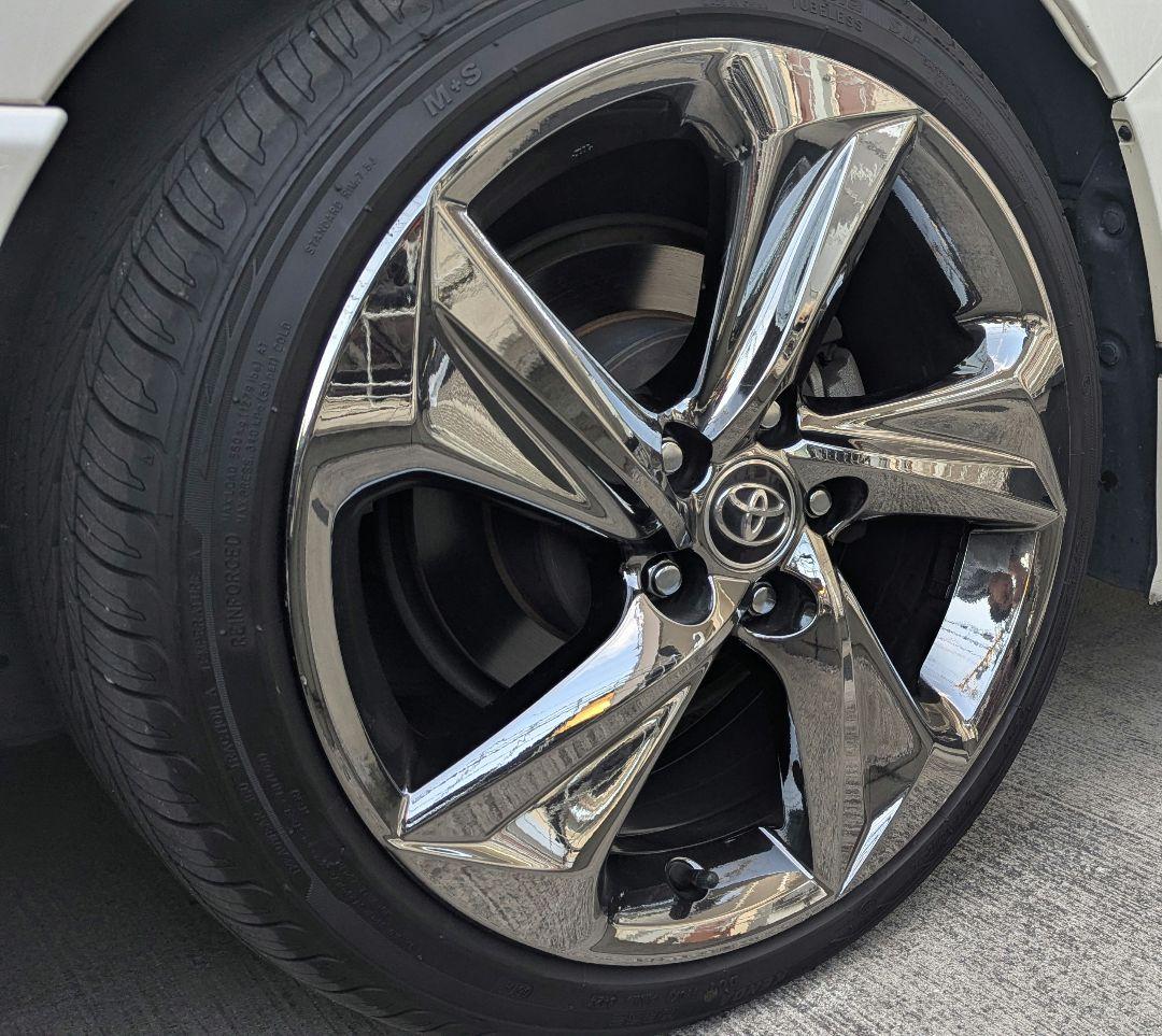 220 クラウン RS 純正ホイール　1本セット　スパッタリング