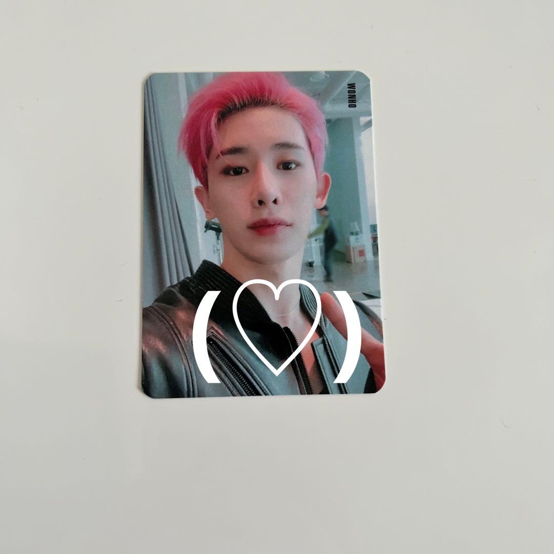 MONSTA X  未公開　トレカ　9