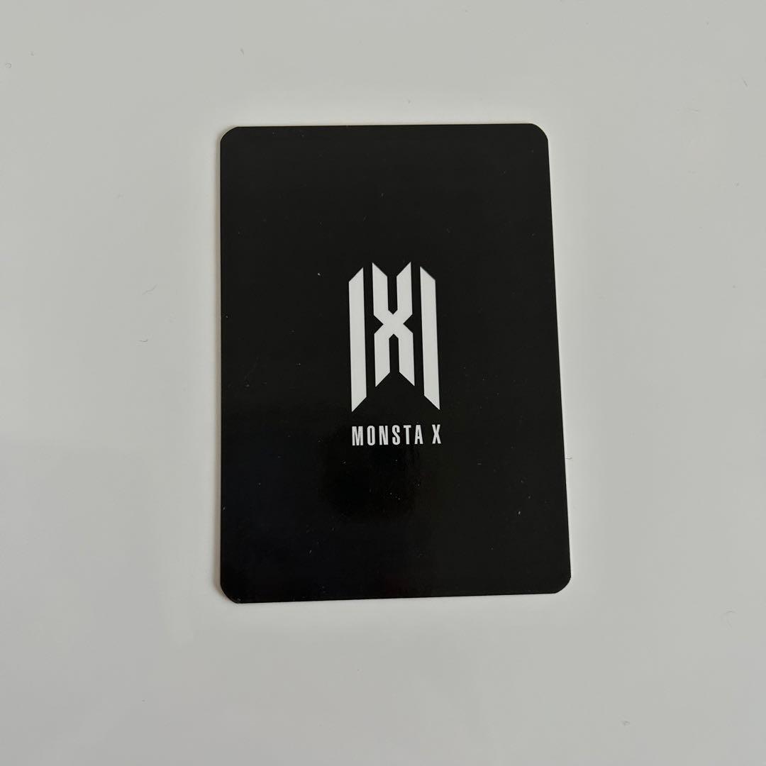 MONSTA X  未公開　トレカ　9