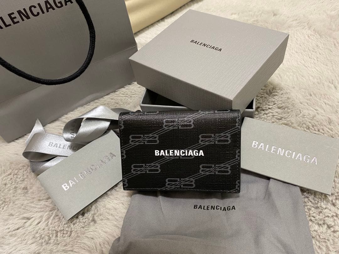 BALENCIAGA ブラック名刺入れ新品未使用
