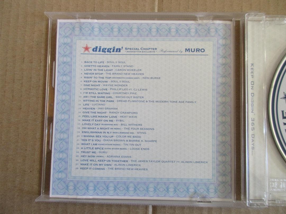MIXCD Muro Diggin' Special Chapter　激レア