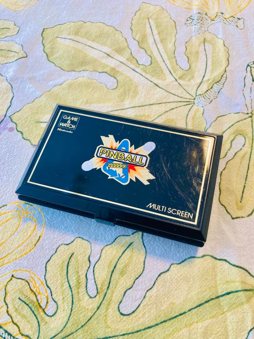 【超希少品】Nintendo Game Watch_ピンボール