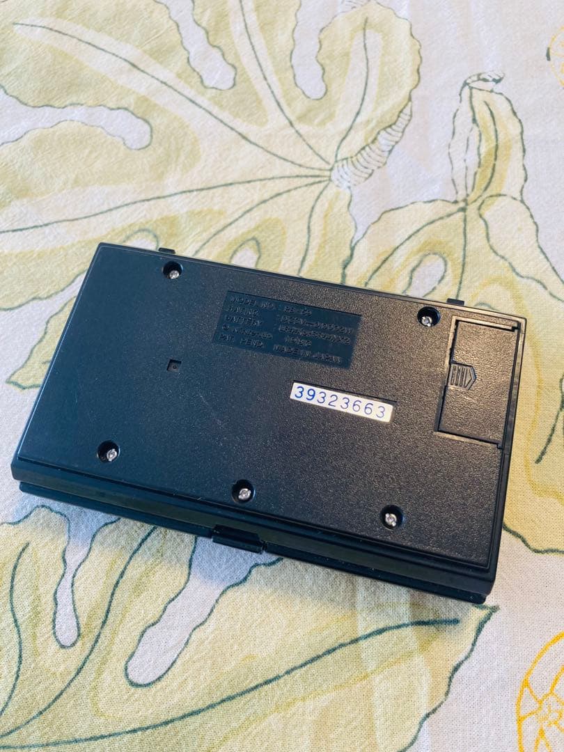 【超希少品】Nintendo Game Watch_ピンボール