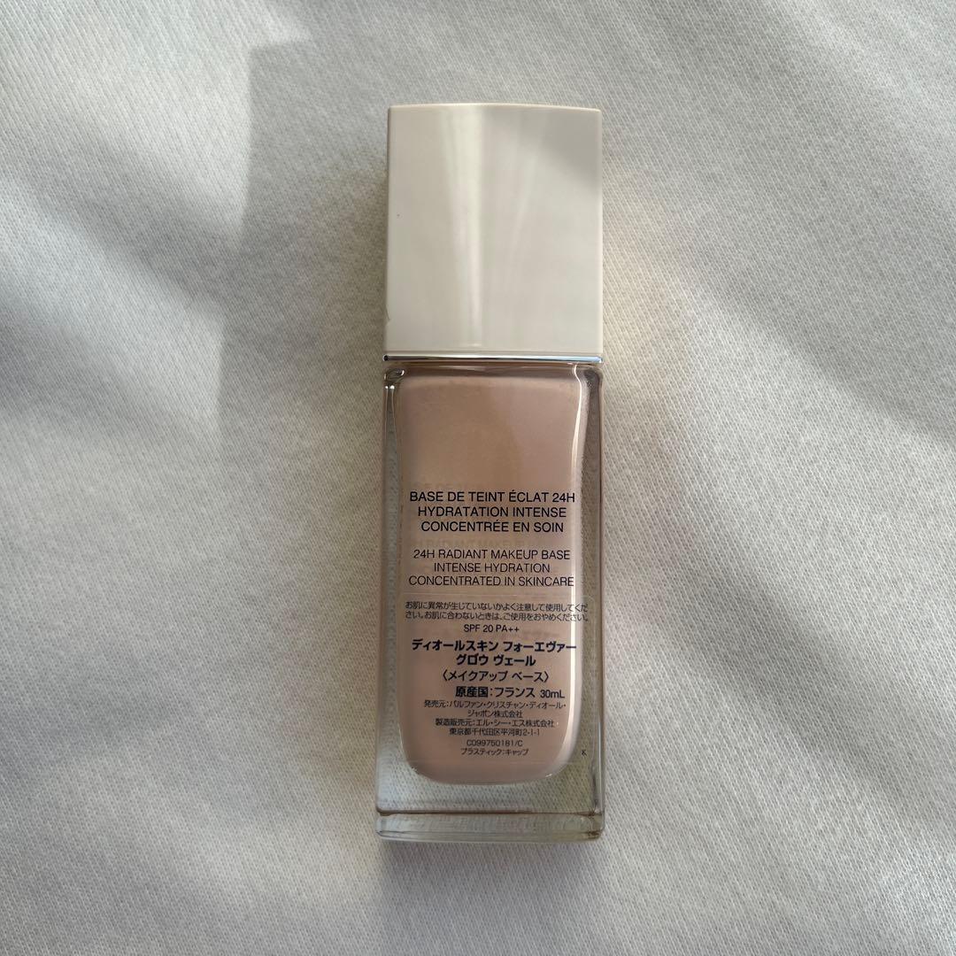 化粧下地 DIOR FOREVER GROW VEIL /SKIN GLOW 1N
