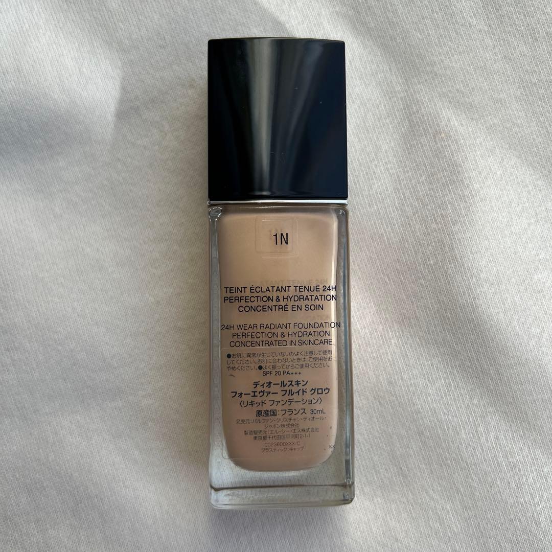 化粧下地 DIOR FOREVER GROW VEIL /SKIN GLOW 1N