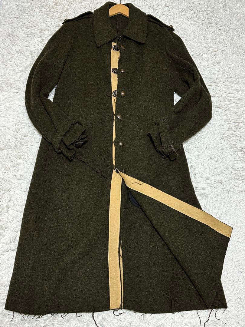 Yohji yamamoto vintage ロングコート モッズコート 3 L