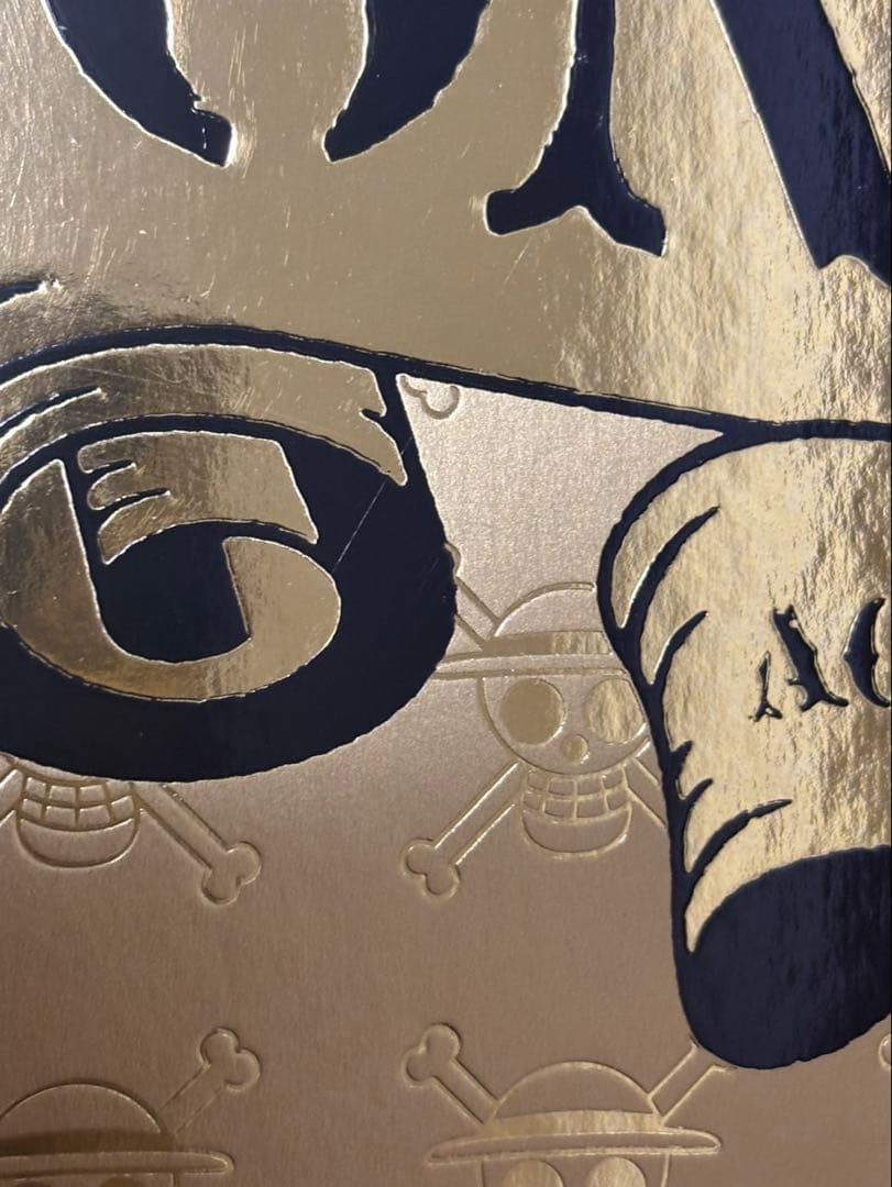 ワンピース 尾田栄一郎 複製原稿BOX 第1話