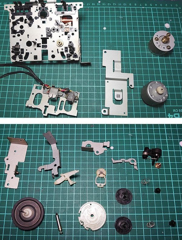 【オーバーホール品】TEAC カセットデッキ「V-2020S」動作OK★