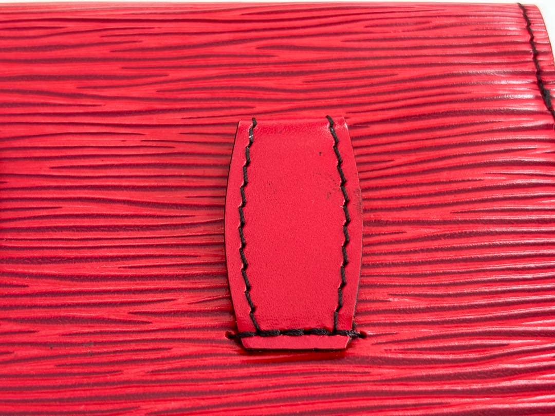 【価格交渉可】ルイヴィトン エピ レザーポシェット サンチュール ティルシット