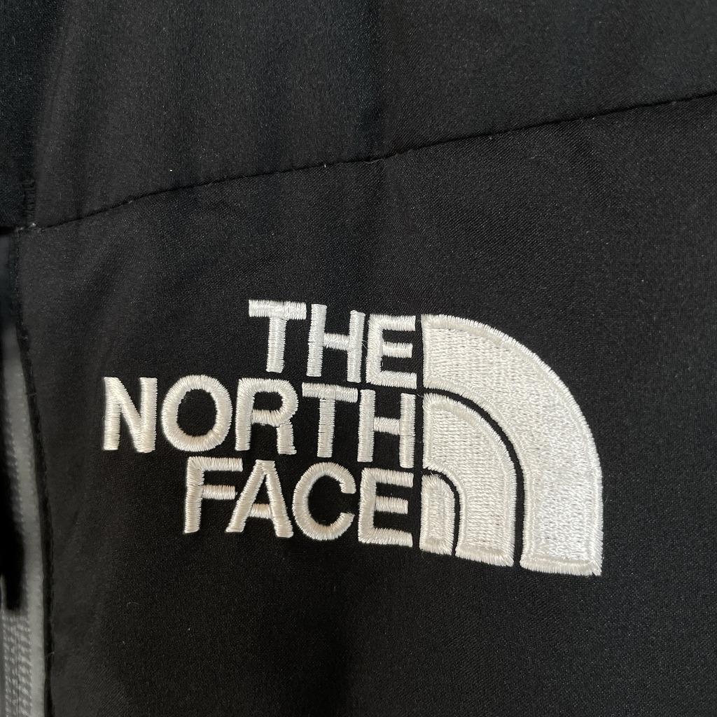 ノースフェイス　ロングダウン　ベンチコート　ロングコート　メンズS　ブラック