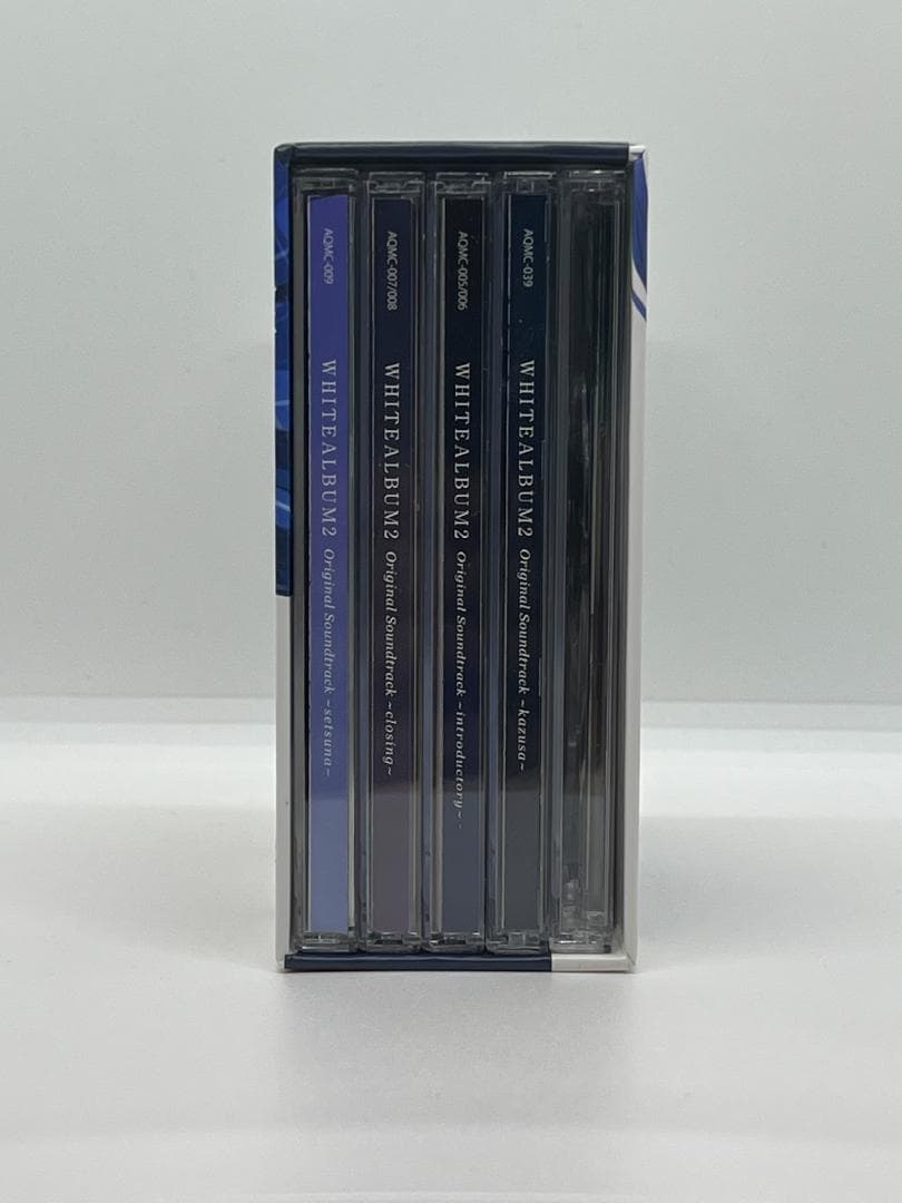 邦楽 WHITE ALBUM2 SPECIAL BOX + kazusa