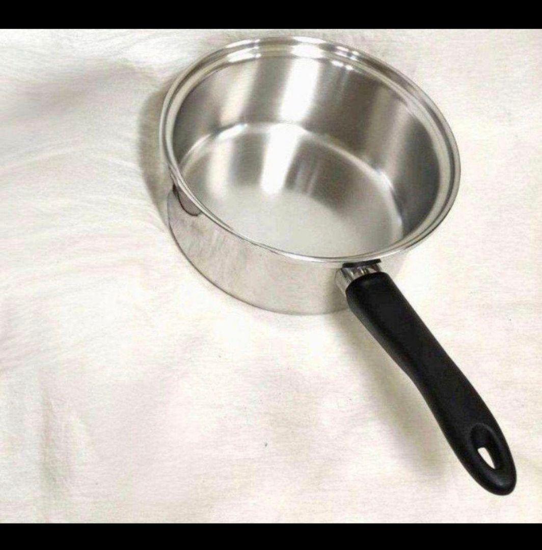 専用アムウェイ最新型2024年製 18/8ステンレス 大ソースパン Amway@