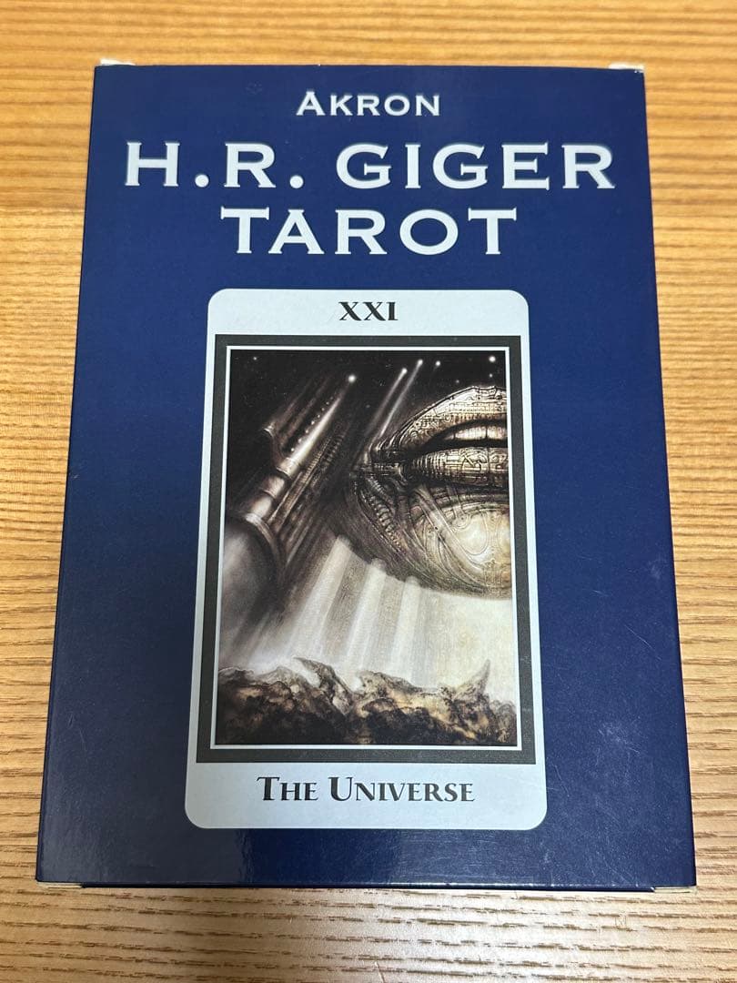 H.R.GIGER TAROT アクロン・タロット　H.R.ギーガー