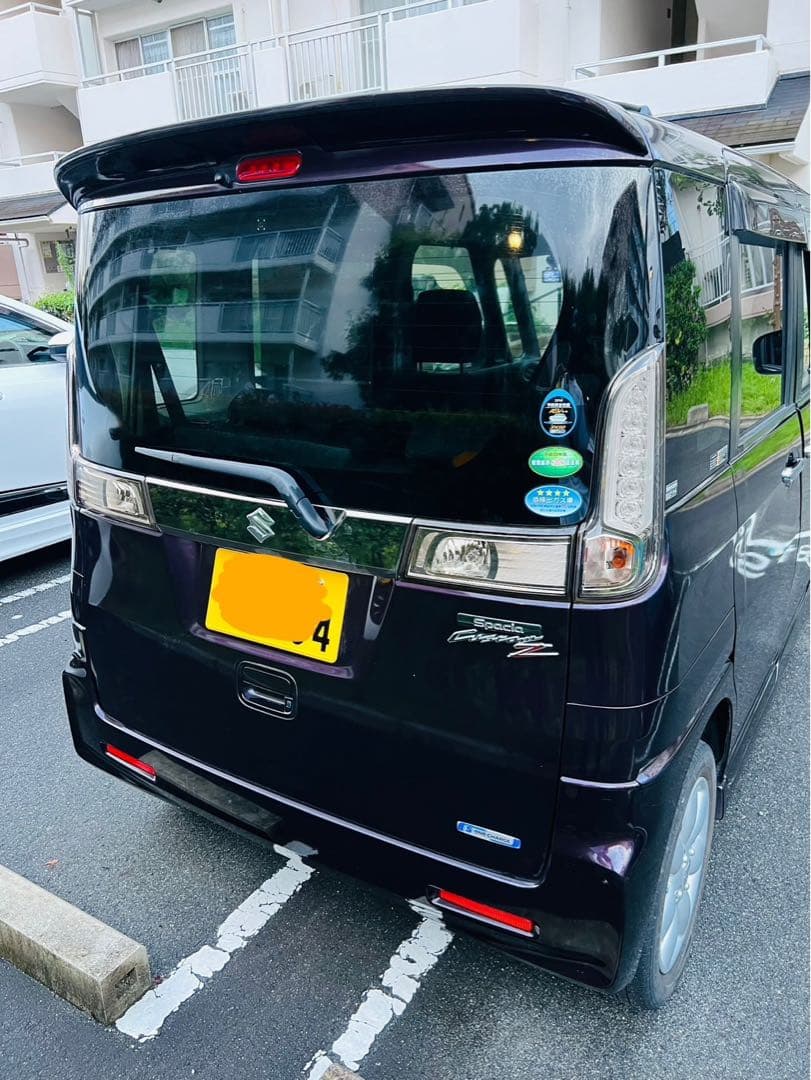 スズキ　スペシア　カスタムZ 人気グレード　車検2年付