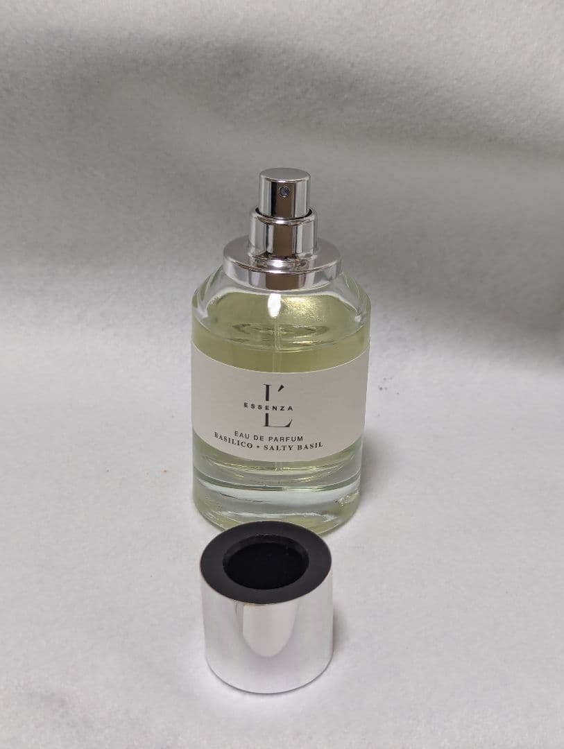 エッセンツァプルサンテオードパルファムバジリコ50ml