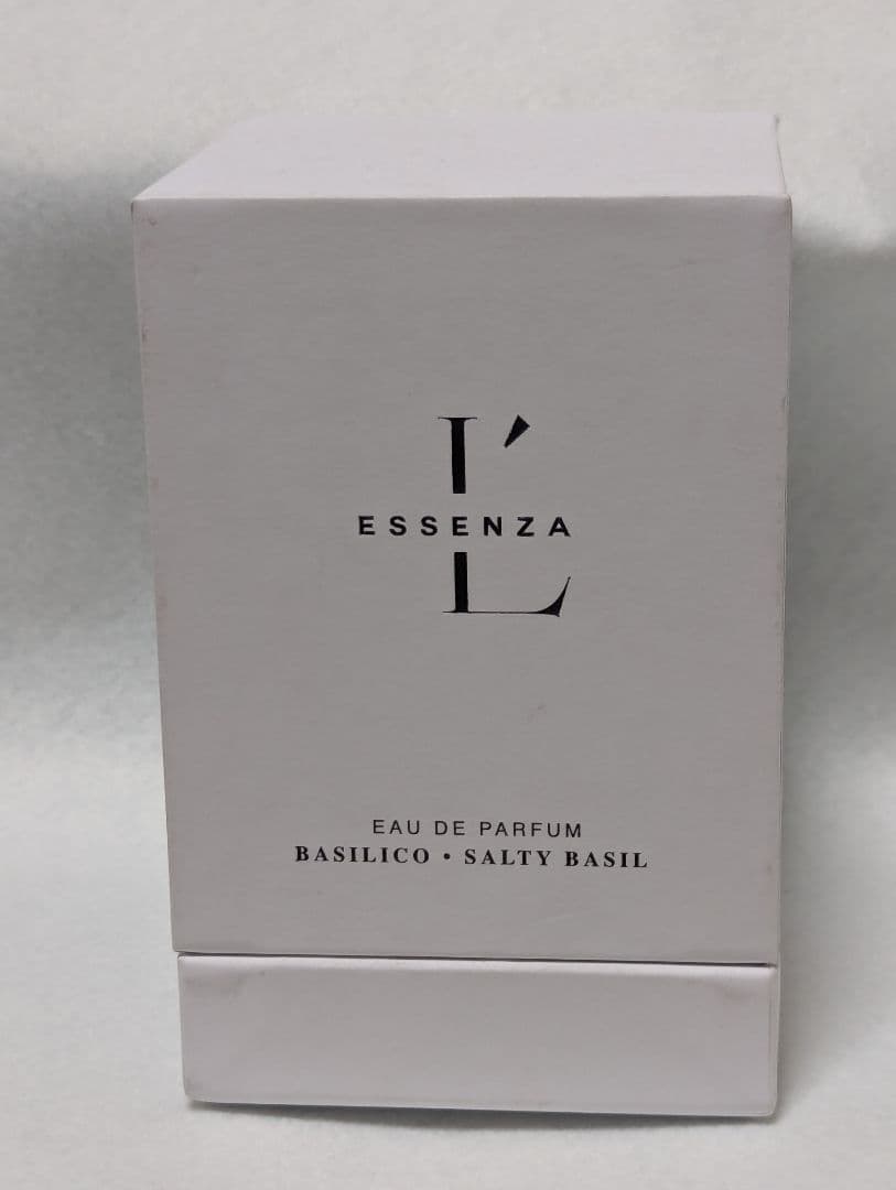 エッセンツァプルサンテオードパルファムバジリコ50ml