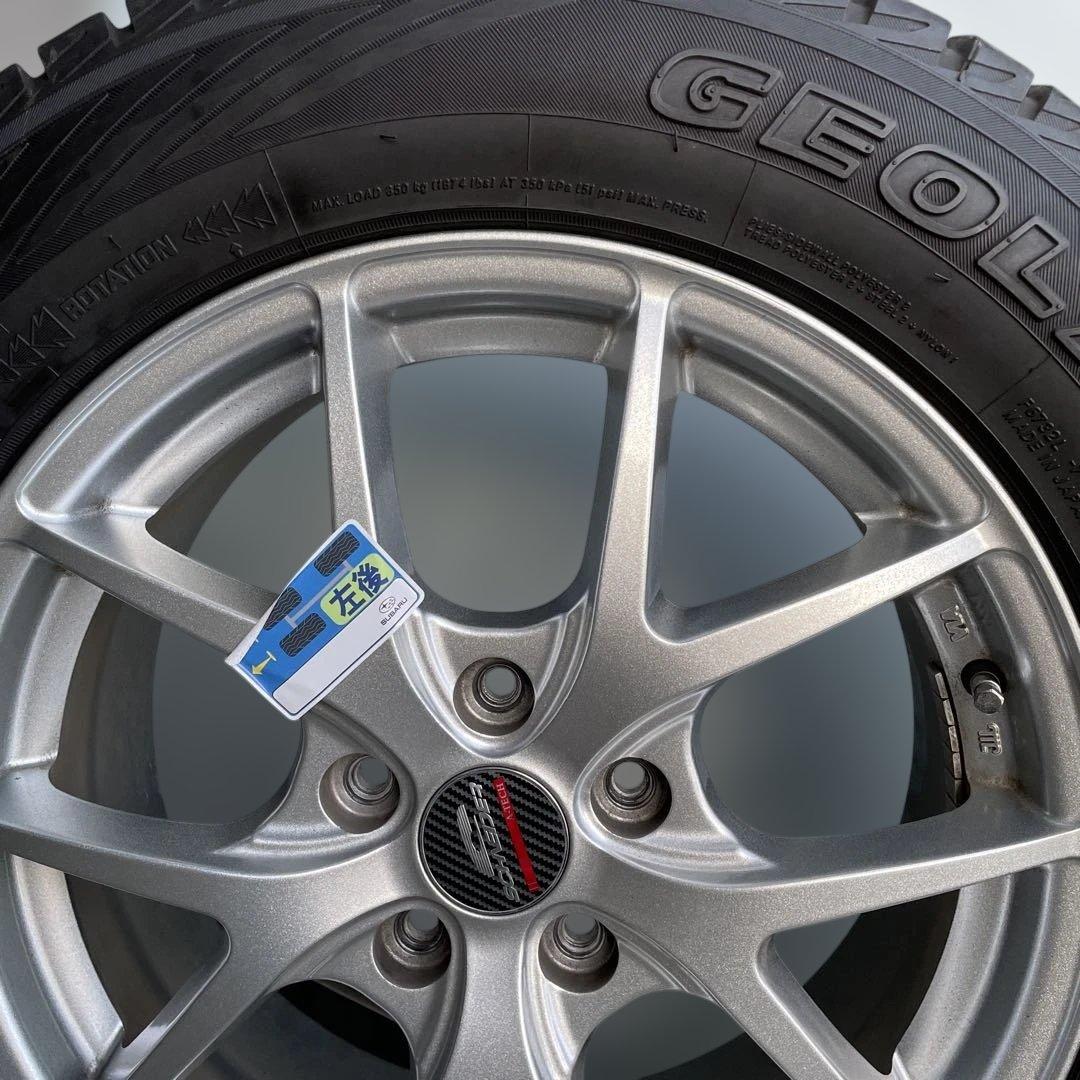 手渡し限定‼︎17インチ ホイールセット スタッドレスタイヤ