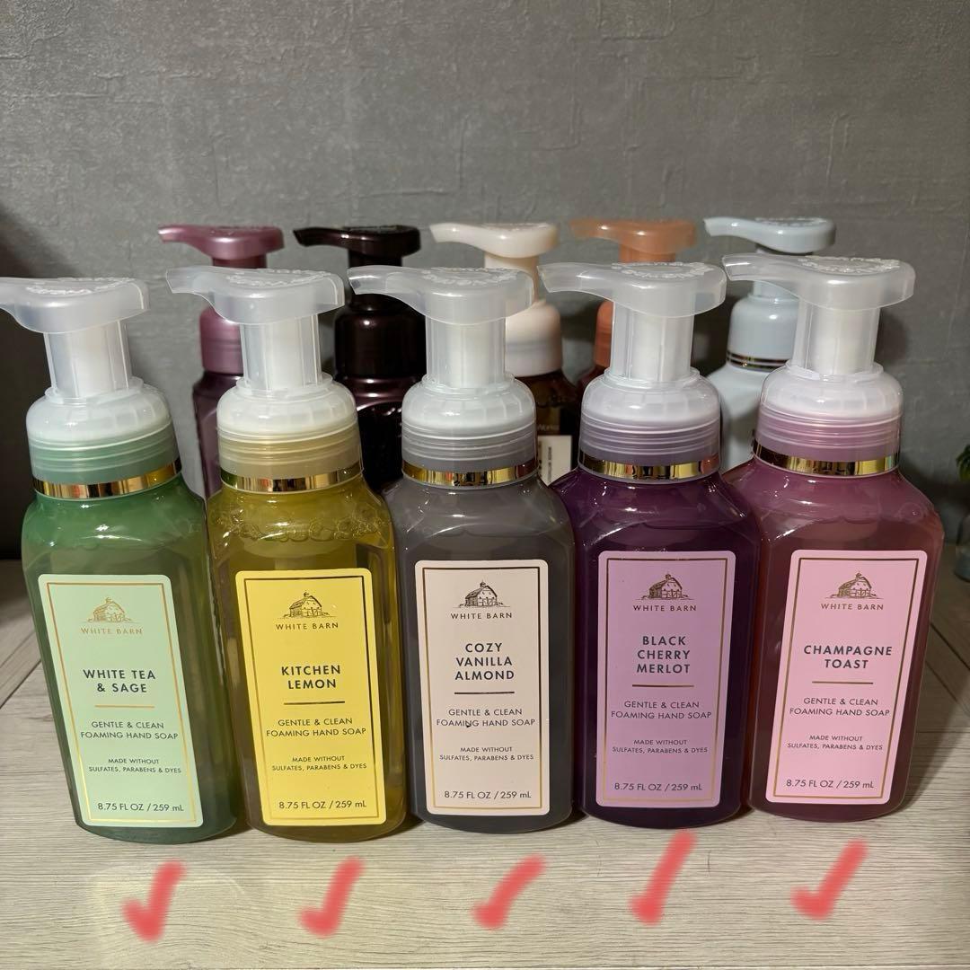 たけさくさま専用⭐︎ bath＆body works ハンドソープ