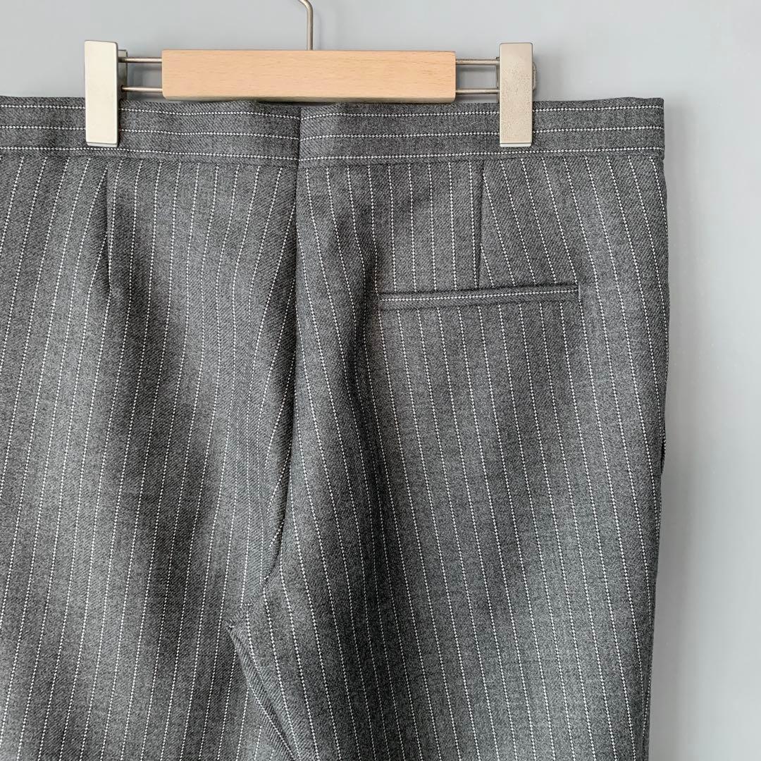 HAIDER ACKERMANN ウールトラウザー 48 ハイダーアッカーマン