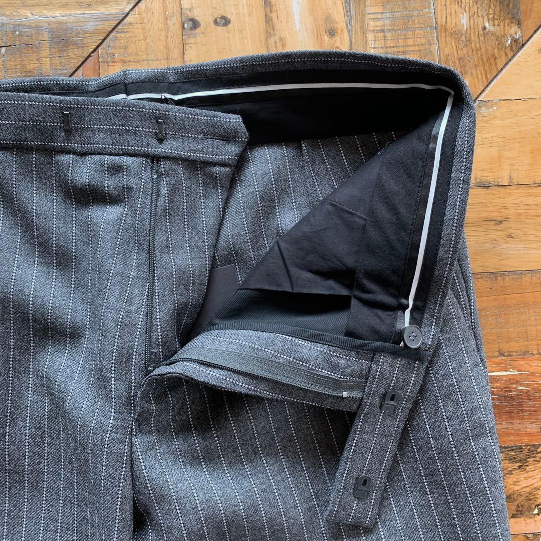 HAIDER ACKERMANN ウールトラウザー 48 ハイダーアッカーマン