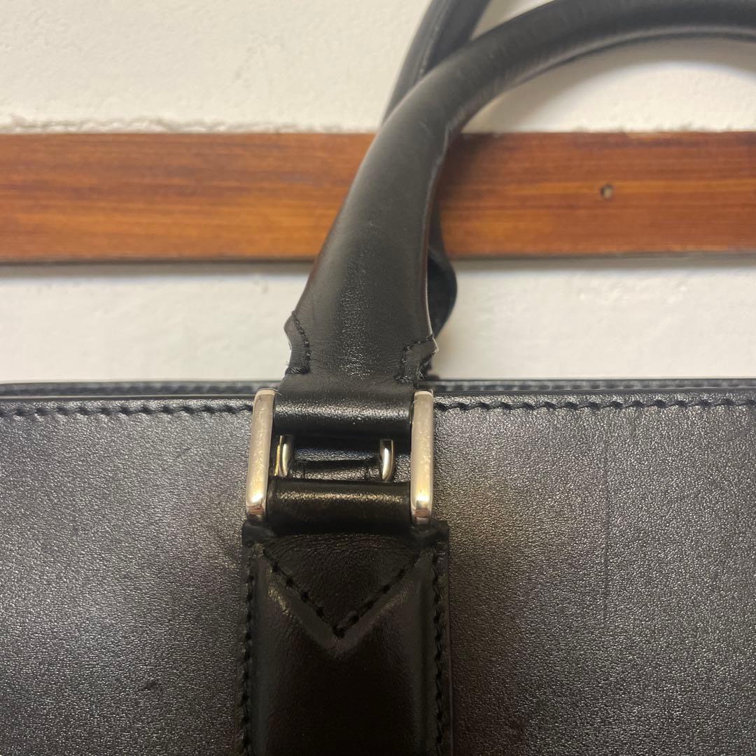 【即日発送】MONTBLANC ビジネスバッグ ブリーフケース3室 ブラック