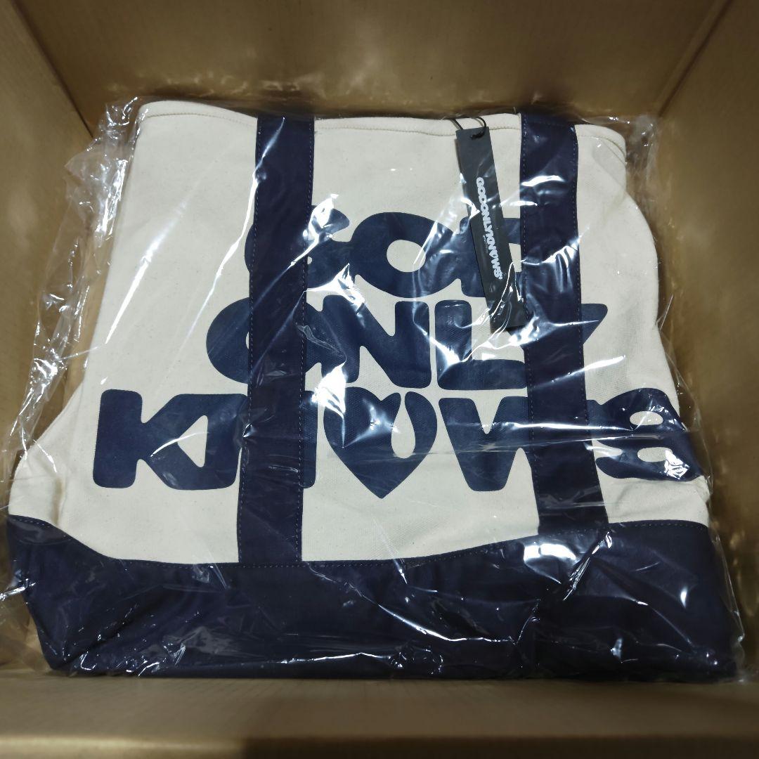 GODONLYKNOWS　ショルダートートバッグ
