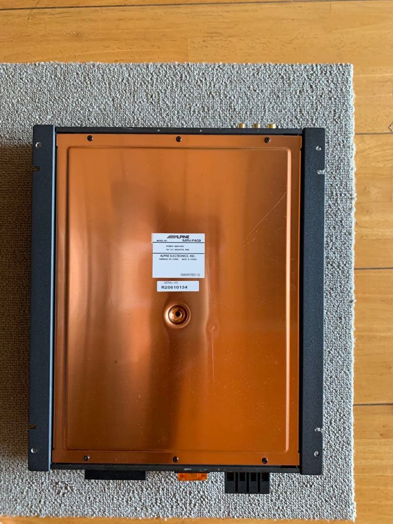 アルパイン　アンプ　MRV-F409