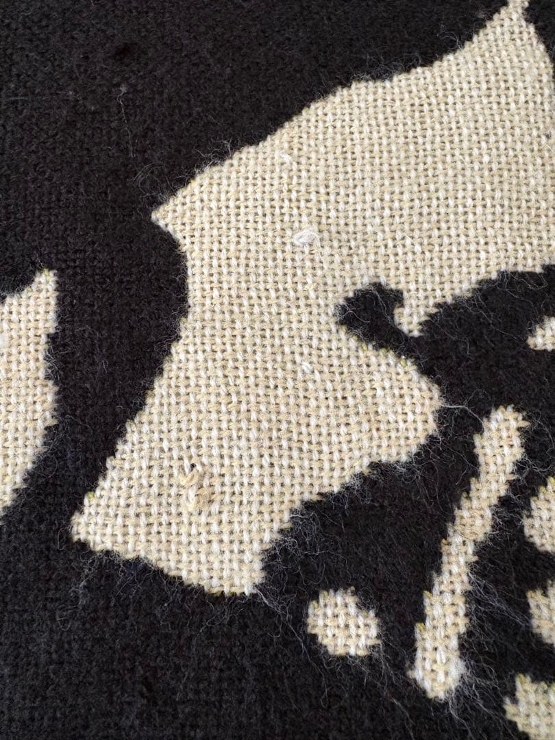 HYSTERIC GLAMOUR BORN TO LOSE ラグ