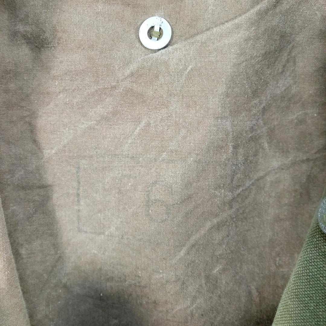 50s フランス軍 M35 モーターサイクル コート ミリタリー　L