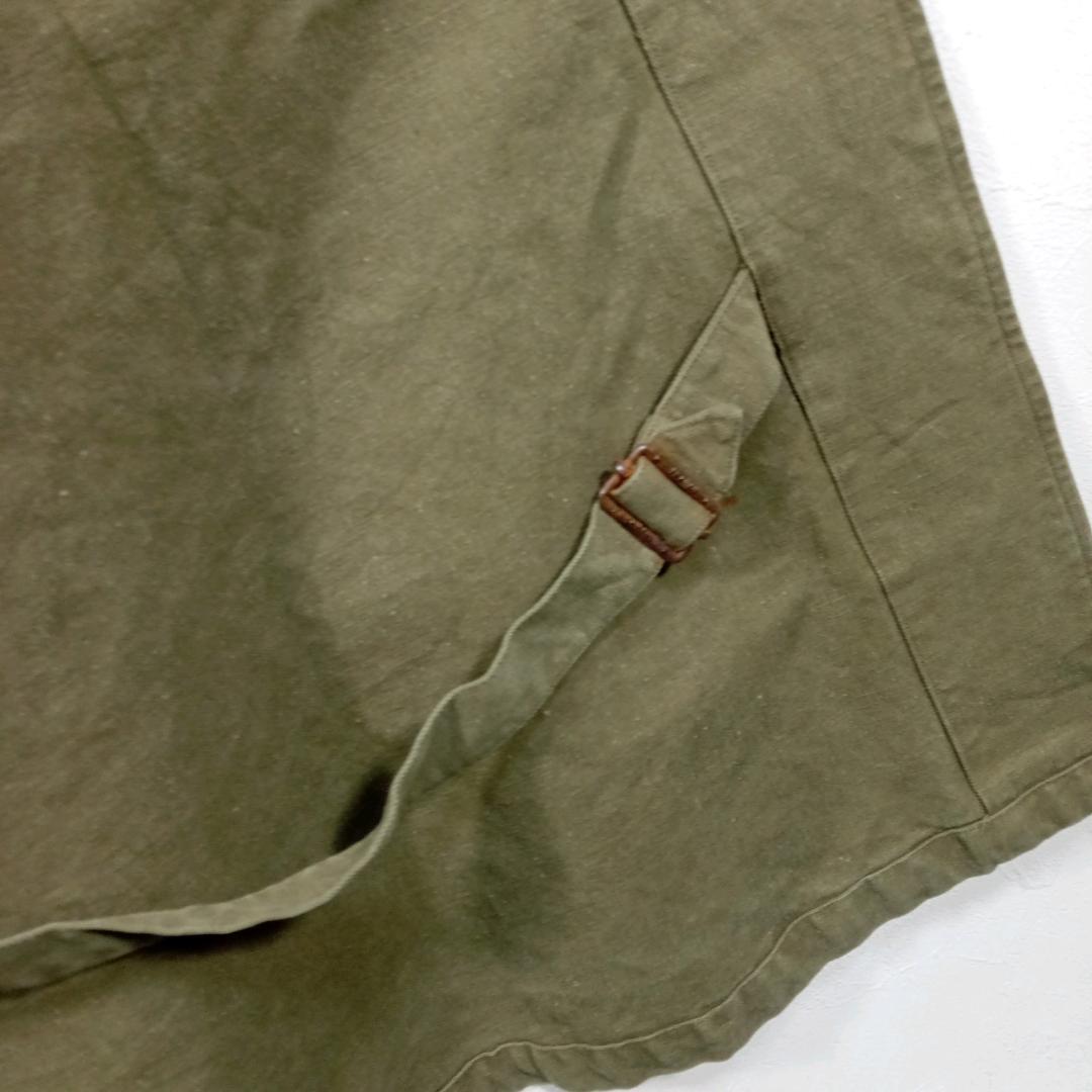 50s フランス軍 M35 モーターサイクル コート ミリタリー　L