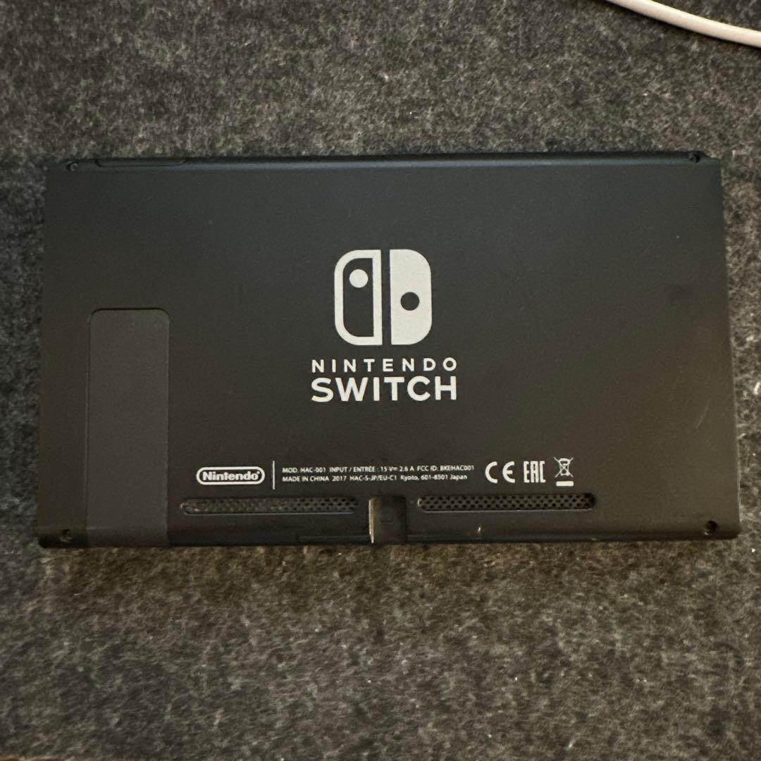 Nintendo Switch 本体 + ACアダプター