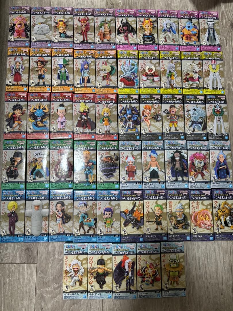 ★ワンピース コレクタブル 鬼ヶ島編 vol.1〜vol.11全55種セット★