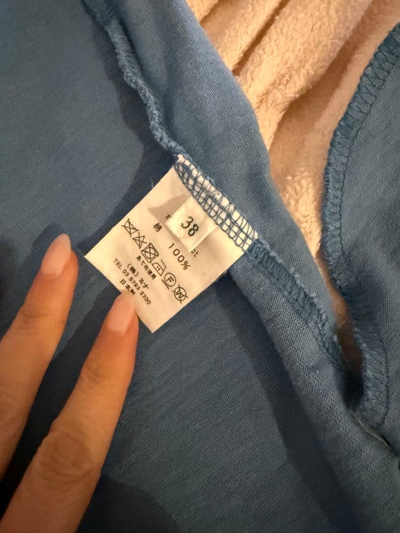 minä perhonen カットソーワンピース 38