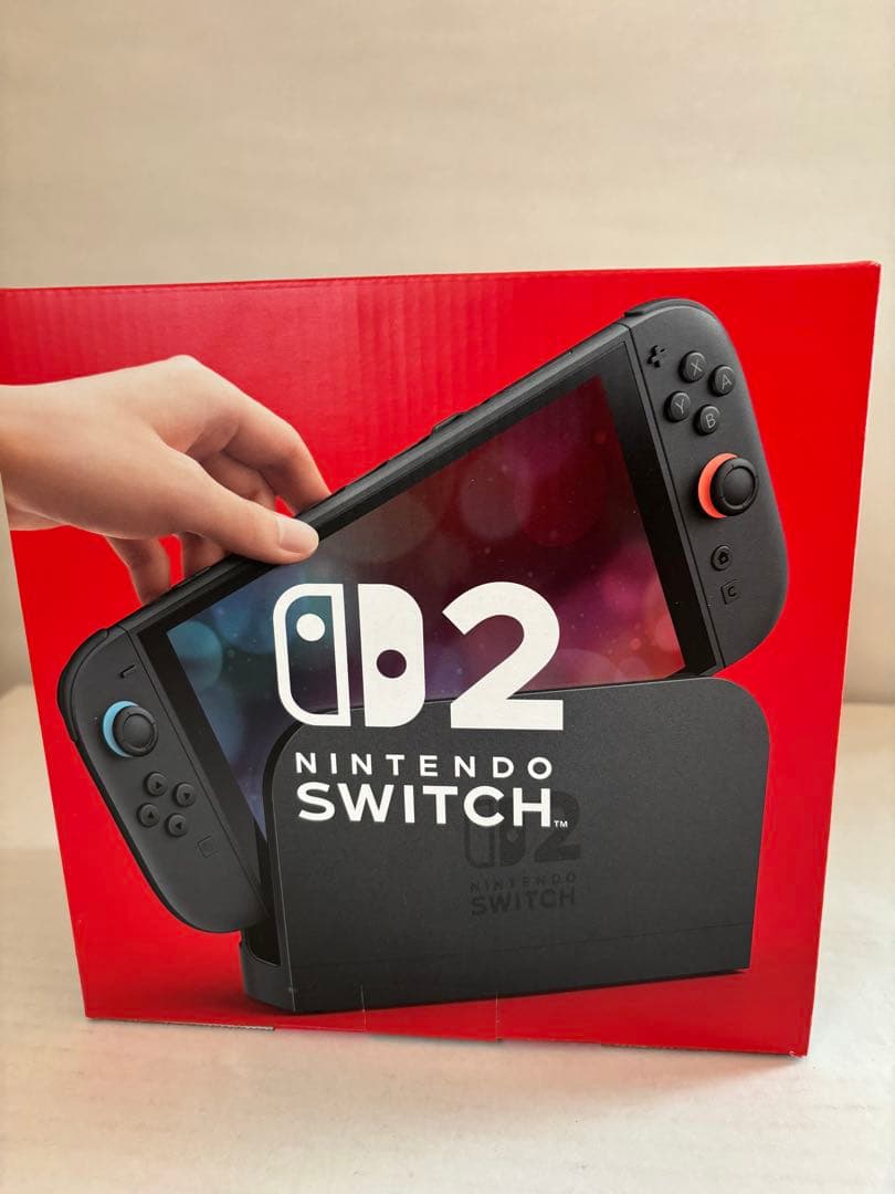 ★即日発送★Nintendo Switch 2 本体　新品未開封　日本語版