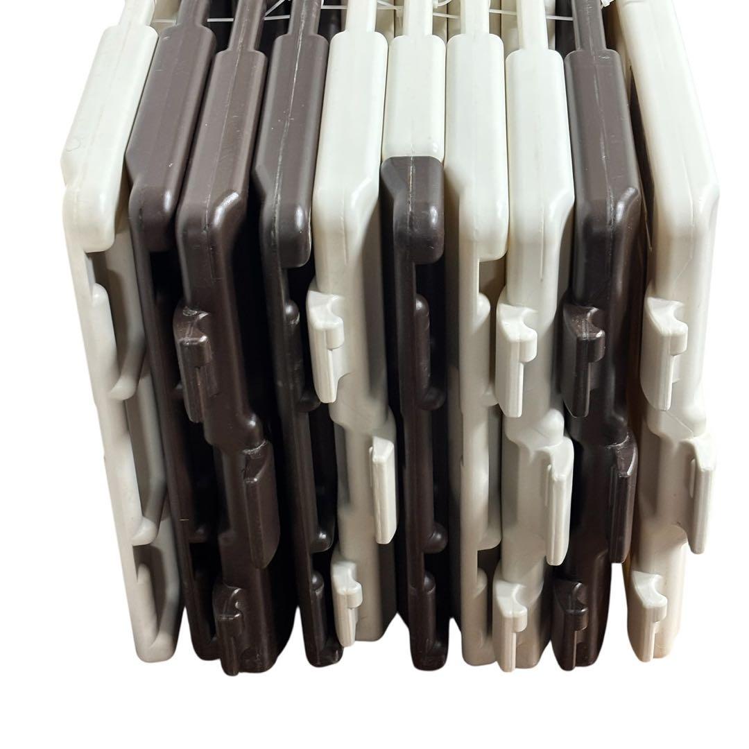 【日本育児】ミュージカルキッズランドDXⅡ ベビーサークル 10枚セット