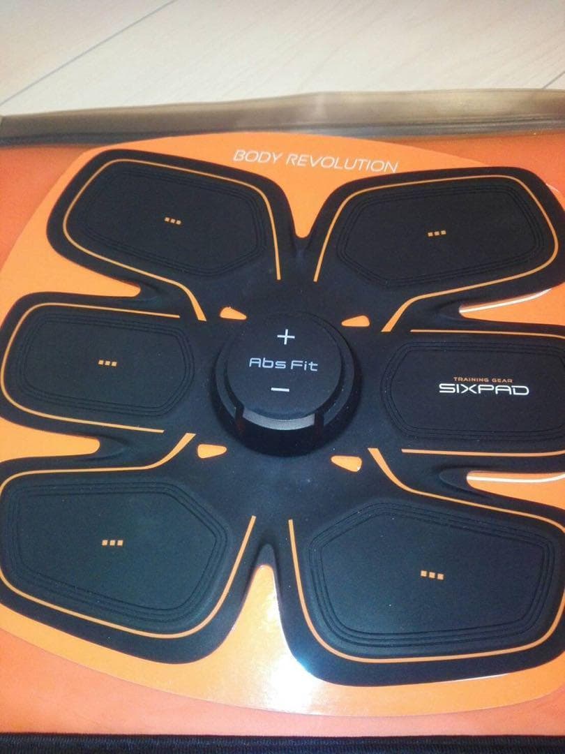 アブズフィット2 ボディフィット2×2　充電式３点　SIXPAD シックスパッド