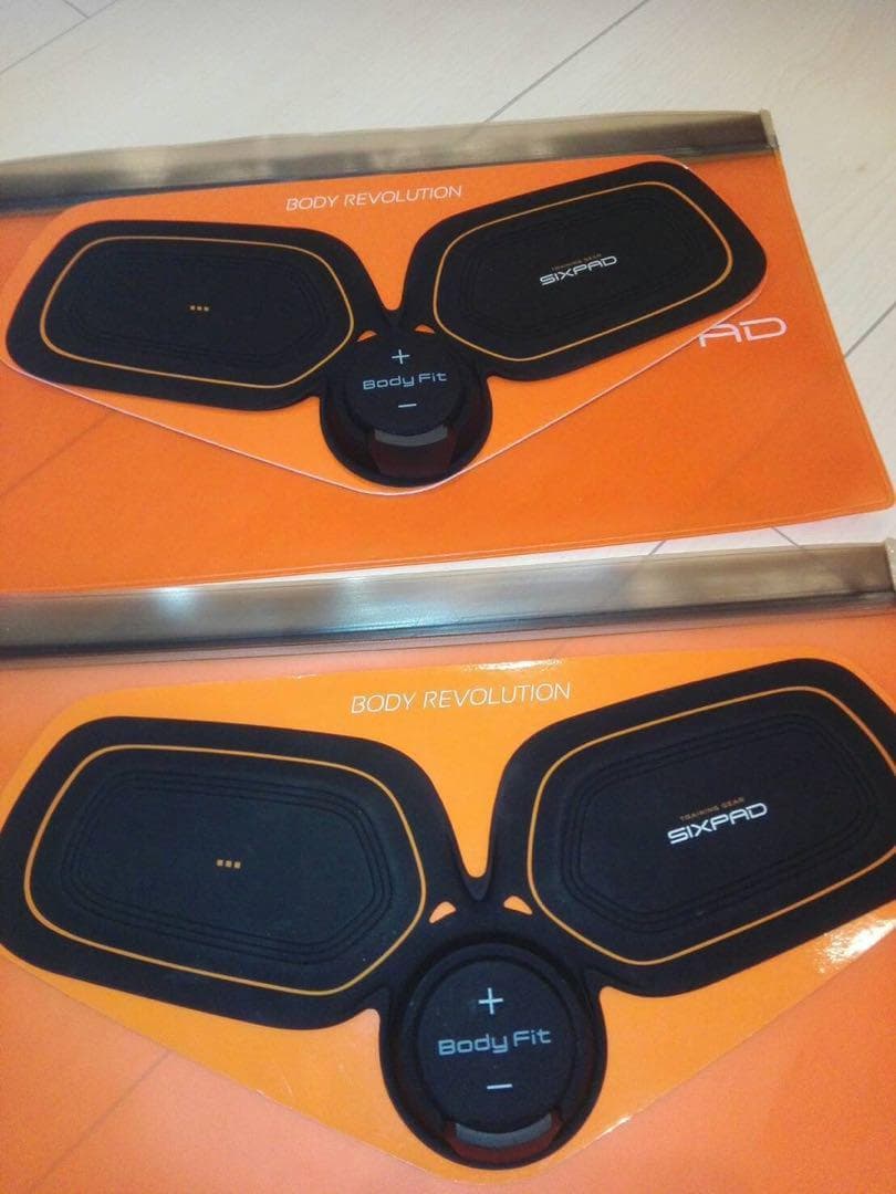 アブズフィット2 ボディフィット2×2　充電式３点　SIXPAD シックスパッド