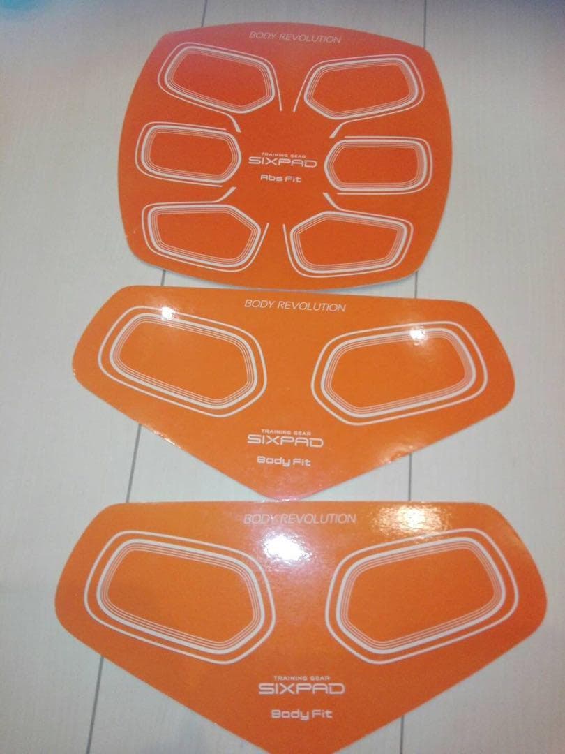 アブズフィット2 ボディフィット2×2　充電式３点　SIXPAD シックスパッド